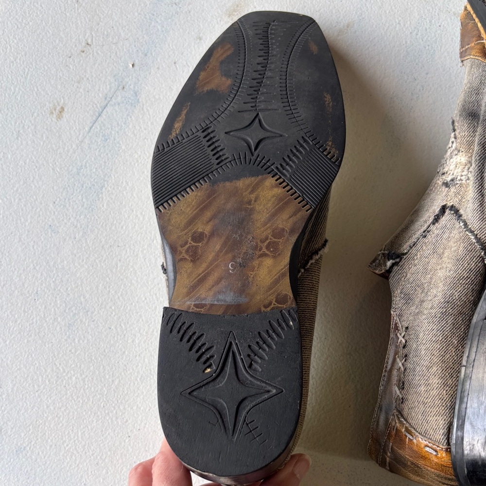 Robert Wayne-Implode Men's Patchwork Shoes - image 4